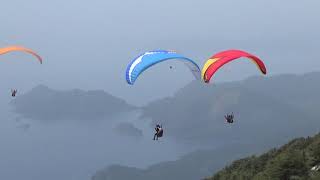 Paraglider TakeOff Failure [upl. by Geof]