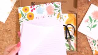 September Papergang Unboxing [upl. by Dikmen]