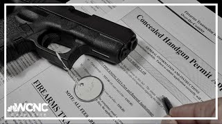 Mecklenburg changes for concealed handgun permits [upl. by Shoshanna]