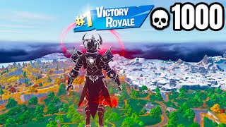 1000 Eliminations in 24 Hours Solo vs Squads Wins Full Gameplay Fortnite Chapter 4 Season 1 [upl. by Thebault758]