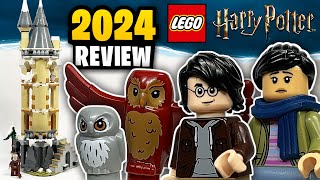 LEGO Harry Potter Hogwarts Castle Owlery 76430  2024 Set Review [upl. by Bunow723]