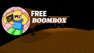 FE FREE BOOMBOX SCRIPT  ROBLOX SLAP BATTELS [upl. by Odlanyer]