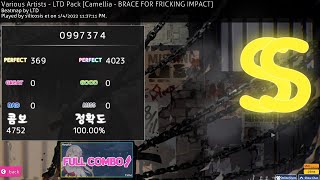 KaneMining BRACE FOR FRICKING IMPACT  100  SS [upl. by Raynata]