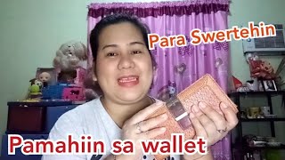 Pamahiin sa wallet Mga sekretong paraan para maging maswerte ang wallet [upl. by Ddat]