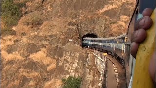 Jammu to Katra Yatra Mata Vaishno Devi Full Train Route most amazing visuals vlog [upl. by Rosaline900]