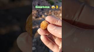 Gemstone for ring 💍gemstones crystals gemstones mineralstone minerals metaldetecting nature [upl. by Yebot]