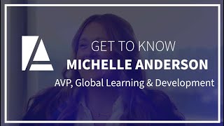 Get to Know Michelle Anderson  AmTrust Financial [upl. by Anassor]