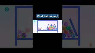 Viral ballon pop game 🤣🇱🇹🤩🥳 music song beats shortsfeed games thornballoons trendingshorts [upl. by Ayoj71]