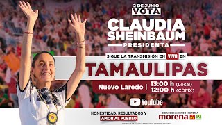 Mitin en Nuevo Laredo Tamaulipas [upl. by Nosemaj]