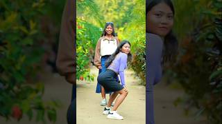 Viral Tharu TikTok Girls Dance  Voices Review CrazyBoy [upl. by Ahpla210]