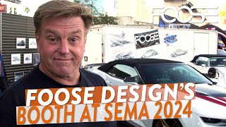 Foose Design’s Booth at SEMA 2024 [upl. by Grati]