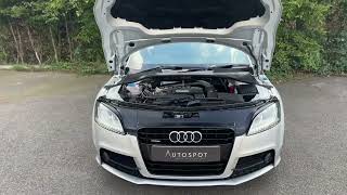 Autospot Ltd  Audi TT Black Edition [upl. by Lesna]