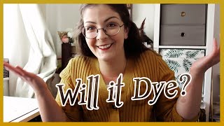 I tried dyeing fabric with PINE CONES  Will it Dye ep 2 natural fabric dyeing [upl. by Hambley632]