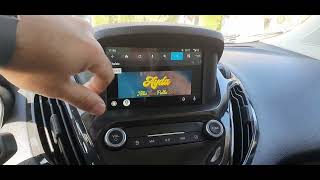 sync 3 Android auto youtube uygulaması [upl. by Wojak]