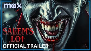 Salems Lot  Official Trailer  Max  3 October 2024 [upl. by Elberfeld]