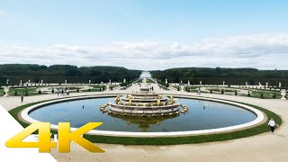 Versailles Palace 4K amp Gardens  France  Hall of Mirrors  Grand Trianon  Petit Trianon [upl. by Helms]