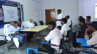 Interaction with alumni [upl. by Eirdua]