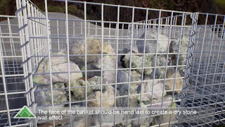 Gabion Basket Installation Guide [upl. by Daus]