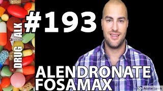 ALENDRONATE FOSAMAX  PHARMACIST REVIEW  193 [upl. by Anilorac]