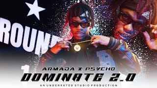 Armada  DOMINATE 20 ft Psycho Clip officiel [upl. by Pazia]