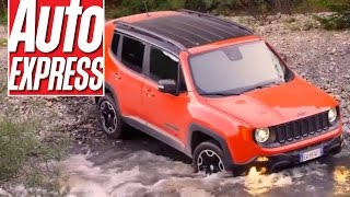 Jeep Renegade review  tested on and offroad [upl. by Eelyk822]