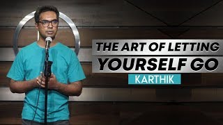 Open Mic  Karthik  Poetry in Hindi and English  The Habitat [upl. by Tireb]