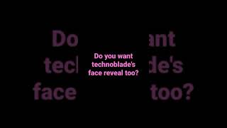 Technoblade face reveal [upl. by Lantz730]