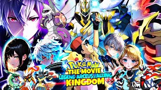 Pokemon The Movie  Legend Arceus Falling Kingdom 🔥  Ash vs His Dad  Pokemon Movie In Hindi [upl. by Bresee]