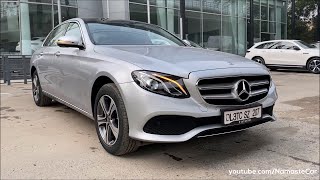 MercedesBenz EClass E220d Exclusive ₹68 lakh  Reallife review [upl. by Lebasi]