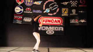 1A Finals  13th  Alexis JV  2013 World YoYo Contest [upl. by Nogas410]