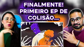 REACT Voice Makers  COLISÃO  Episódio 1 PERDIDOS [upl. by Child]