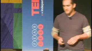 Turning Fear Into Fuel Jonathan Fields at TEDxCMU 2010 [upl. by Odie944]