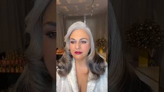 Transformation for women 55Makeup hairstyle stylingПреображение для женщин 55Макияж причёска [upl. by Edals618]