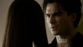 The Vampire Diaries  S02E08  Damon confesses his love to Elena [upl. by Wadell204]