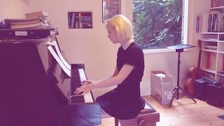 If Im To Die  Keaton Henson piano arrangement by Queen Perdita [upl. by Neirrad644]