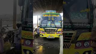 inayat sons bus 4418🚌🔥Faisal Abad to Sadiq Abad youtubeshorts viral shorts [upl. by Eirrab793]