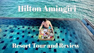 Hilton Amingiri Resort Tour and Review 4k [upl. by Edelman81]