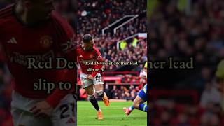 Manchester United vs Burnley 11 I Highlights I Late goal snatches win for Man U [upl. by Orv]