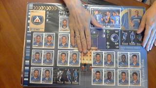 Panini FIFA 365  Official sticker album 2016 The Golden World of FootballEXTRA [upl. by Ecnav]