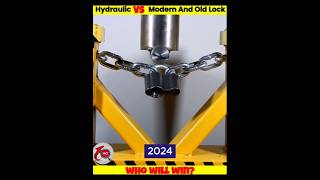 Old vs new 😡 vs hydraulic press 🤯shorts whatif uniqueexperiment मजेदार [upl. by O'Carroll507]