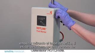 Level 1 HOTLINE® Blood and Fluid Warmer  Español [upl. by Concepcion]