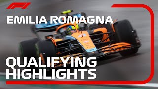 2022 Emilia Romagna Grand Prix  Qualifying Highlights [upl. by Eiramait]