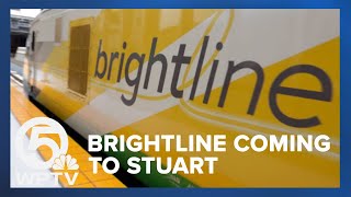 ALL ABOARD  New Brightline station to be located in Stuart city says [upl. by Hank818]