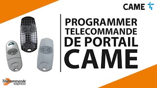 Comment programmer une télécommande de portail CAME [upl. by Bennion675]