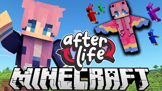 I can Fly 🦜  Ep 8  Afterlife Minecraft SMP [upl. by Shanks]