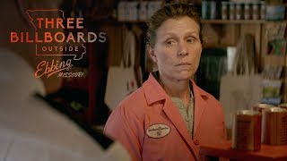 THREE BILLBOARDS OUTSIDE EBBING MISSOURI  quotIll Do Anythingquot TV Commercial  FOX Searchlight [upl. by Placido994]