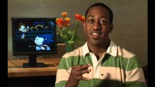 A Conversation with Jaleel White Voice of Sonic The Hedgehog 1080p HD Version [upl. by Pinsky411]