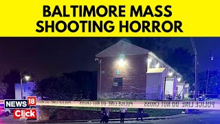 Baltimore Shooting Today News  Shooting in Baltimore Leaves 2 Dead and 28 Wounded  USA News [upl. by Brucie]