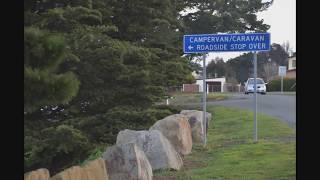 Oatlands Free Overnight Camping Area Tasmania [upl. by Thorlie]