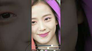 jisoo edit jisoo ibispintx blackpink shorts viralvideo [upl. by Anelrats]